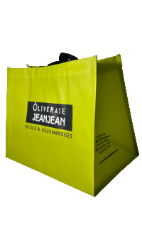Sac réutilisable VERT Oliveraie JEANJEAN