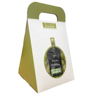 Sac de 3 sachets d'Olives : Picholine, Mélange apéro et Aïl
