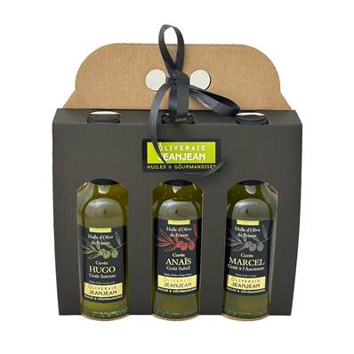 Trio Prestige : Hugo, Anais et Marcel  25cl