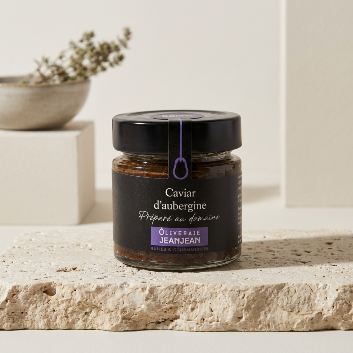 Caviar d'Aubergine 100g