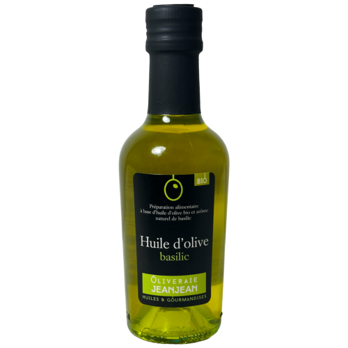Huile au Basilic BIO* 25CL