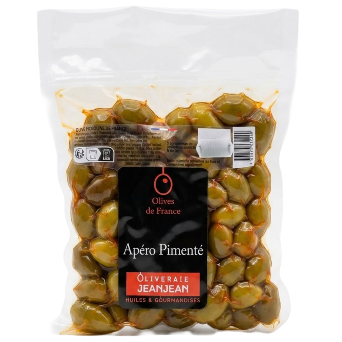 Olives Apéro Pimenté 250g