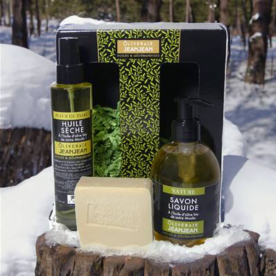 coffret cosmétique OJ