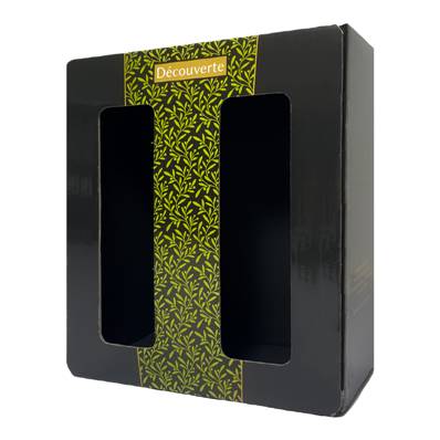 COFFRET OJ 2F VERT