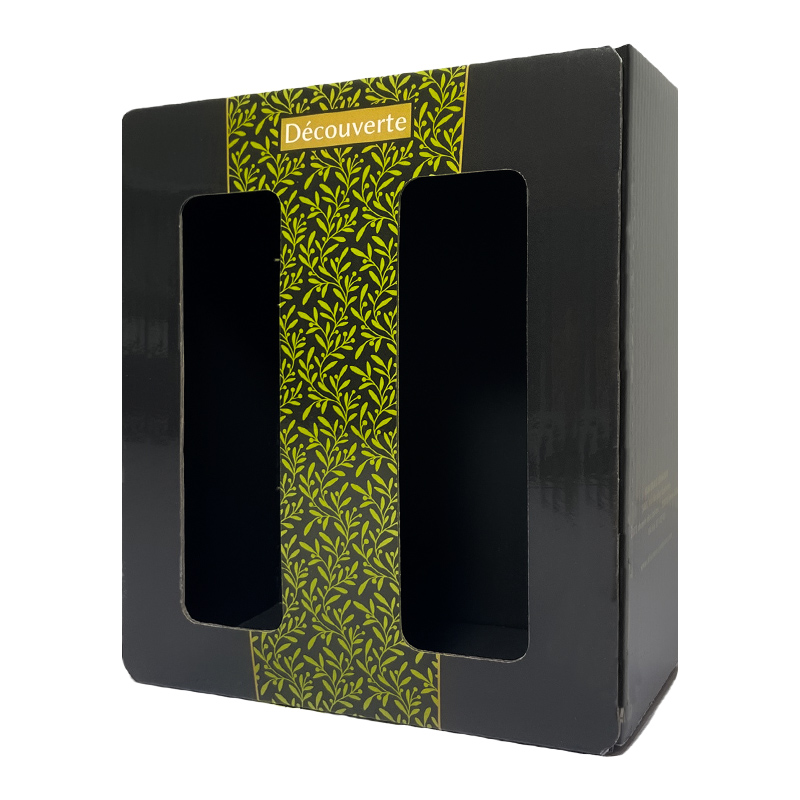 COFFRET OJ 2F VERT