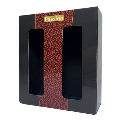 Coffret 2 fenêtres passion