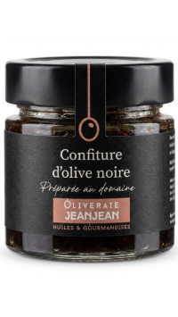 Confiture d'olive noire 100g