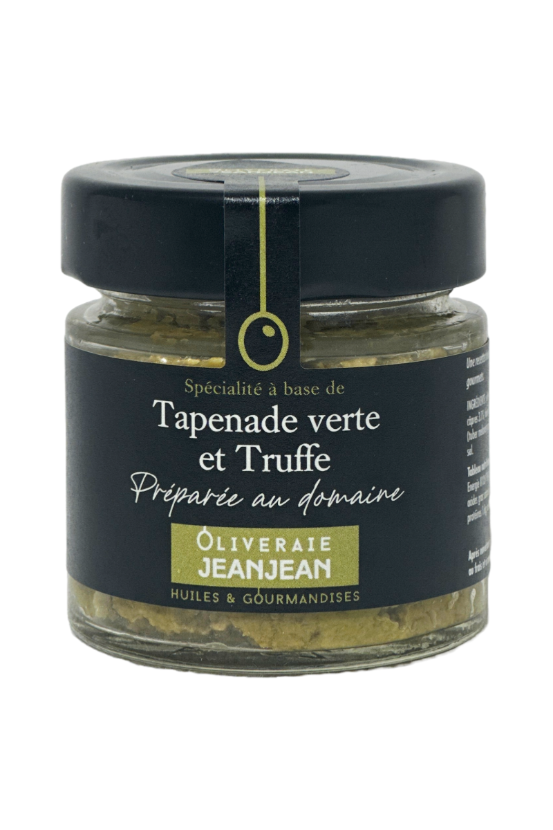 Tapenade Verte à la Truffe 100g