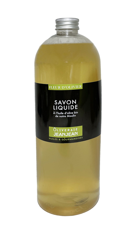 Savon liquide Fleur d'Olivier 1L