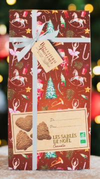 Sablés de Noël à la cannelle BIO