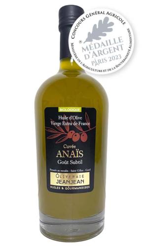 Cuvée Anaïs BIO* 75CL - MÉDAILLÉE D'ARGENT - 
