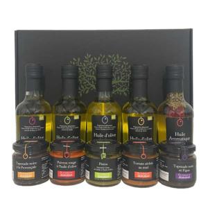 Coffret aromatiques