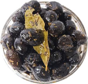 Olives noires provençales 250g / 4+1 OFFERT au choix sachets olives 250g