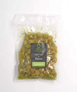 Olives vertes Picholine au pistou 250g 