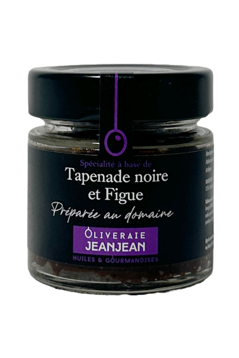 Tapenade Noire à la Figue 100g