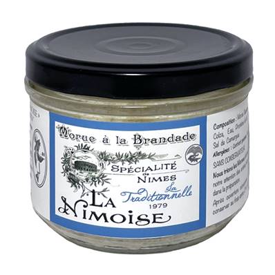 Brandade Traditionnelle 32% 200gr