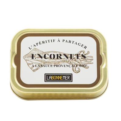 Encornets à la Sauce Provençale Bio 100g