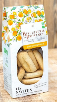 Navettes BIO à la fleur d'oranger 210g