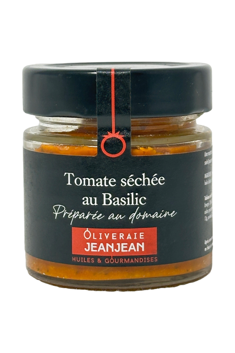 Tomate Séchée au Basilic 100g