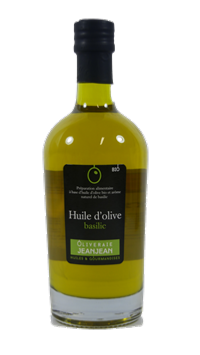 Huile au Basilic BIO* 50CL 
