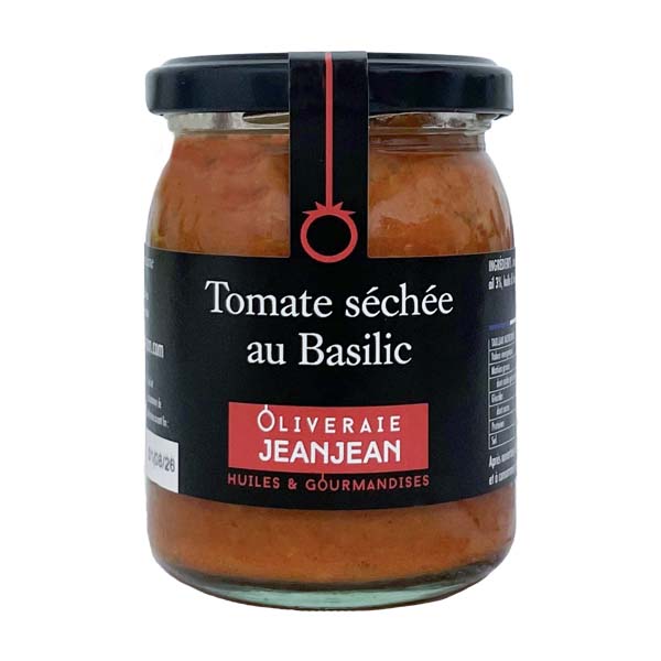 Tomate Séchée Basilic 180g