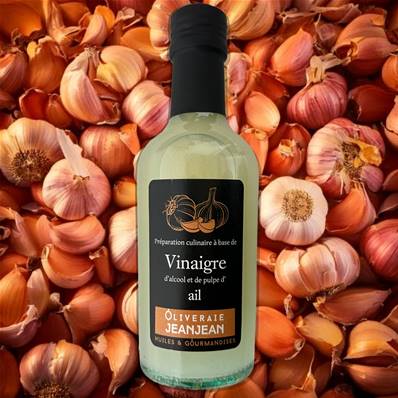 Vinaigre Pulpe d'Ail 25cl