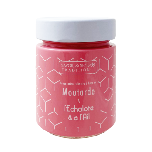 Moutarde Échalote & Ail 