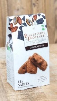 Sablés au Chocolat noir 120g