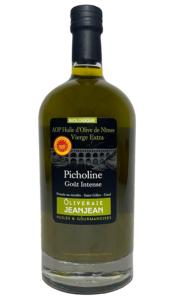 Huile d'olive BIO Picholine Intense AOP de Nîmes - Jeanjean