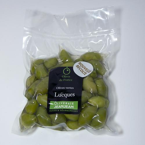 OLIVE VERTE LUCQUE DE FRANCE OLIVERAIE JEANJEAN