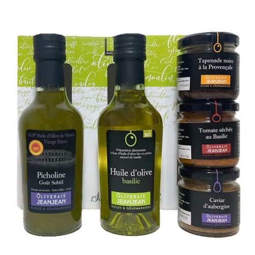 Coffret saveurs du sud