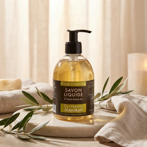 Savon Liquide Fleur Olivier 250ml