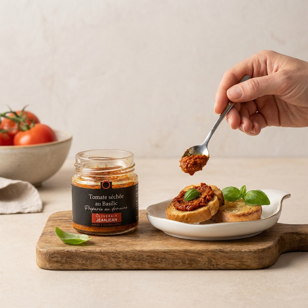 Tomate Séchée au Basilic 100g