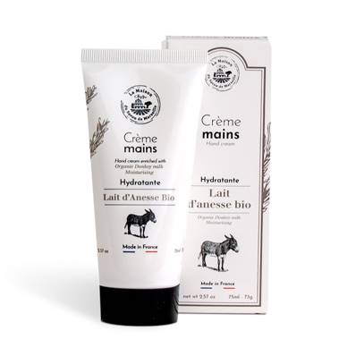 creme mains lait anesse 75ml
