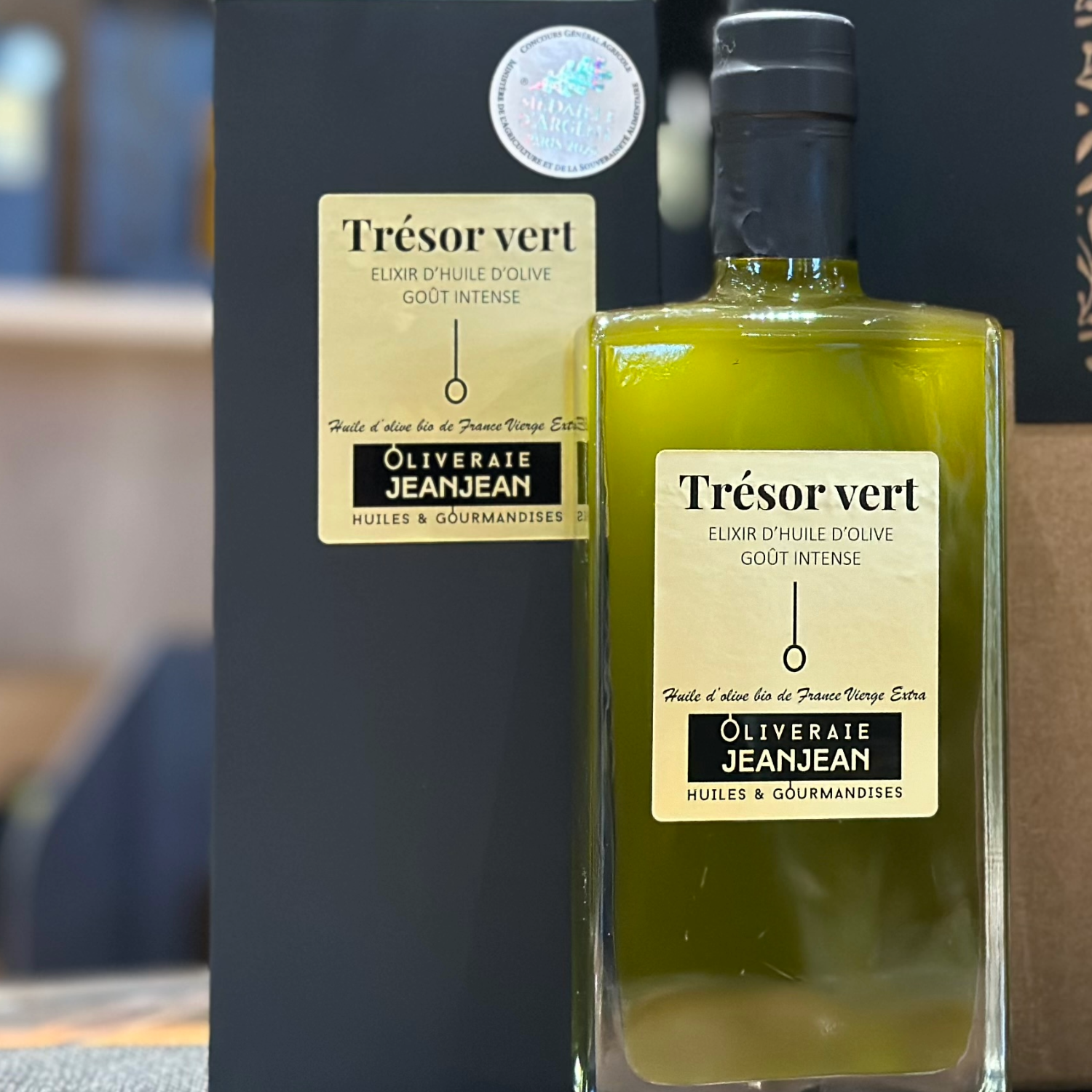 Cuvée Trésor Vert BIO 37.5CL