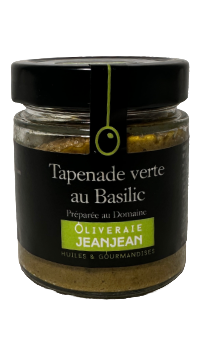 Tapenade Verte Basilic 180g
