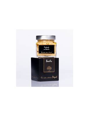 Moutarde basilic 200g