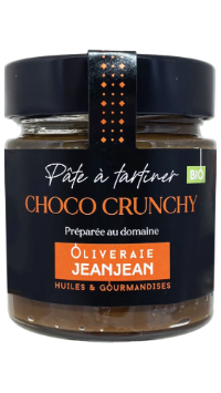 Pâte à tartiner BIO choco-crunchy-pot 260g