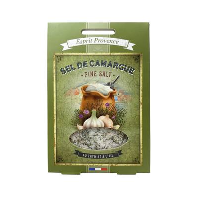 Sel de Camargue Thym & Ail