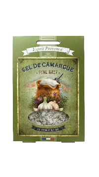 Sel de Camargue Thym & Ail