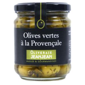 Olives vertes provençales 120g
