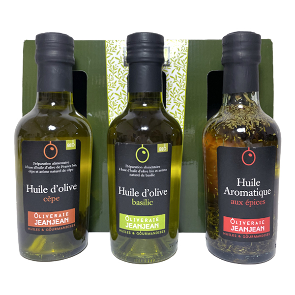 Huiles Epices Basilic Cèpe