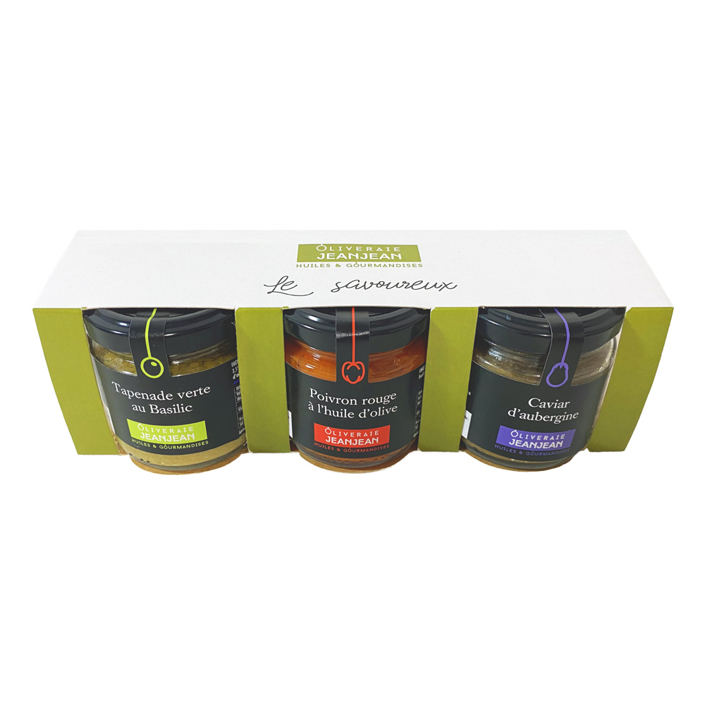 Coffret Trio Savoureux