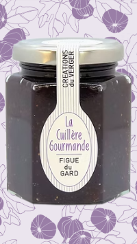 Confiture de Figue du Gard 225g