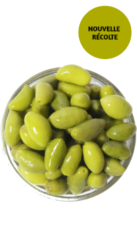 Olives vertes Lucques 250g