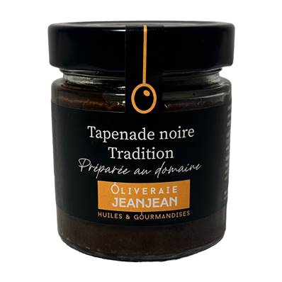 Tapenade Noire Tradition 180g