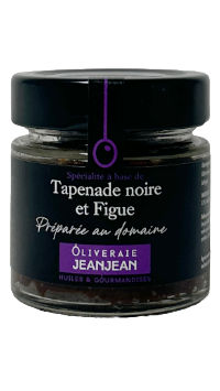 Tapenade Noire Figue 100g