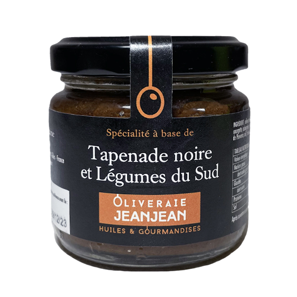 Tapenade Noire aux Lgumes 85g