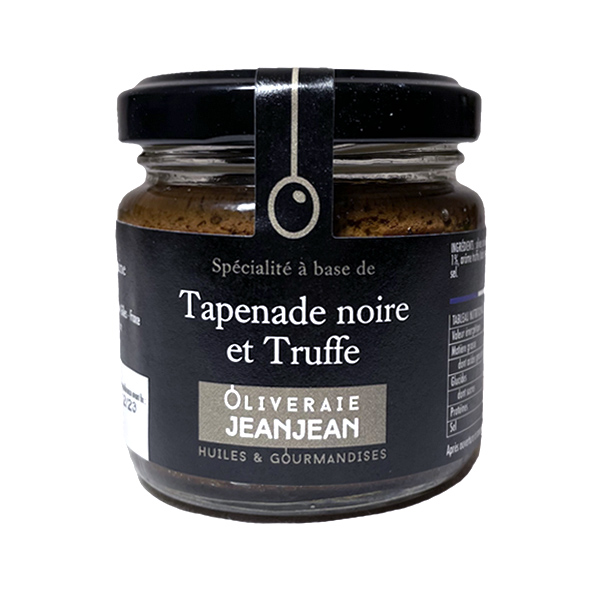 Tapenade Noire Truffe 85g