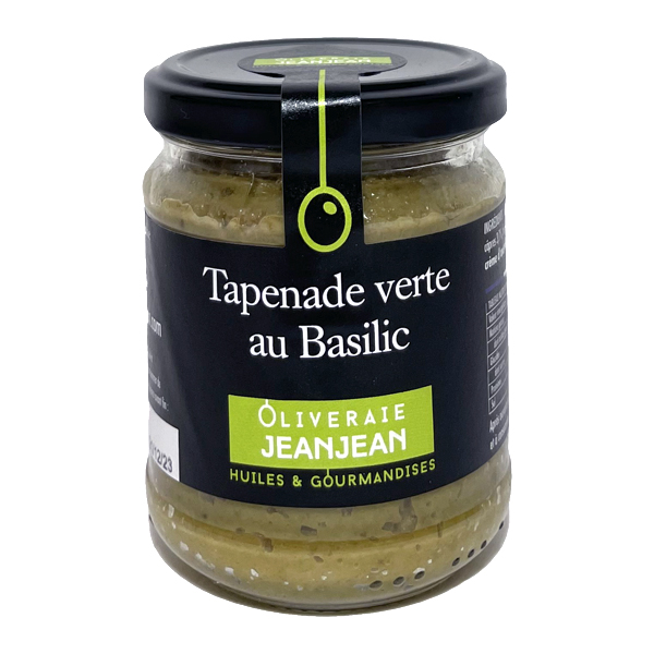 Tapenade Verte Basilic 180g